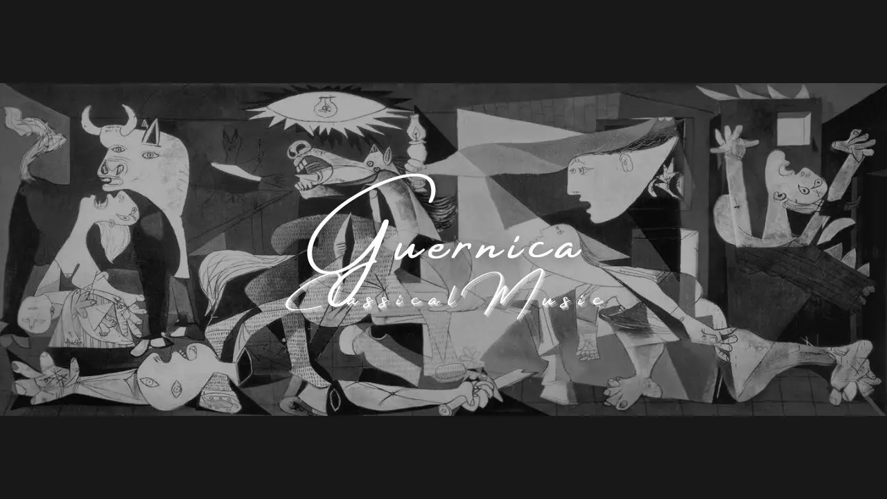 gernica en violin - What is the meaning of Guernica