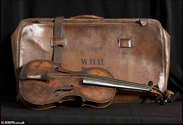 titanic violin recovered - What is the most valuable thing recovered from the Titanic