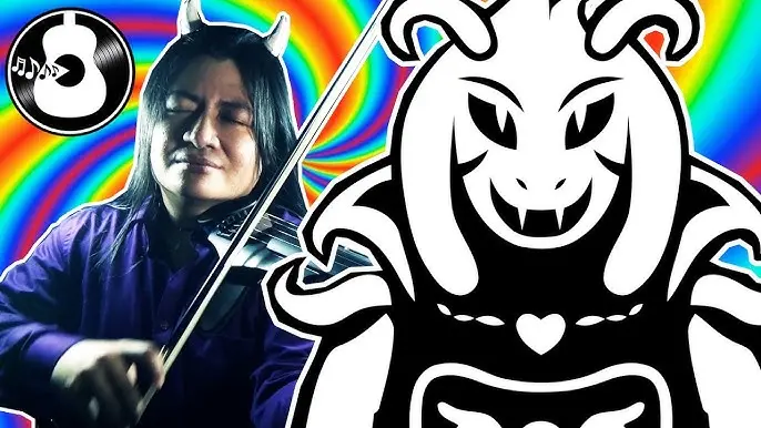 asgore battle theme electric violin y electric guitar cover remix - What is the name of the Asgore theme song