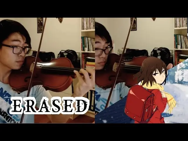 erased op rere violin - What is the name of the opening song in erased