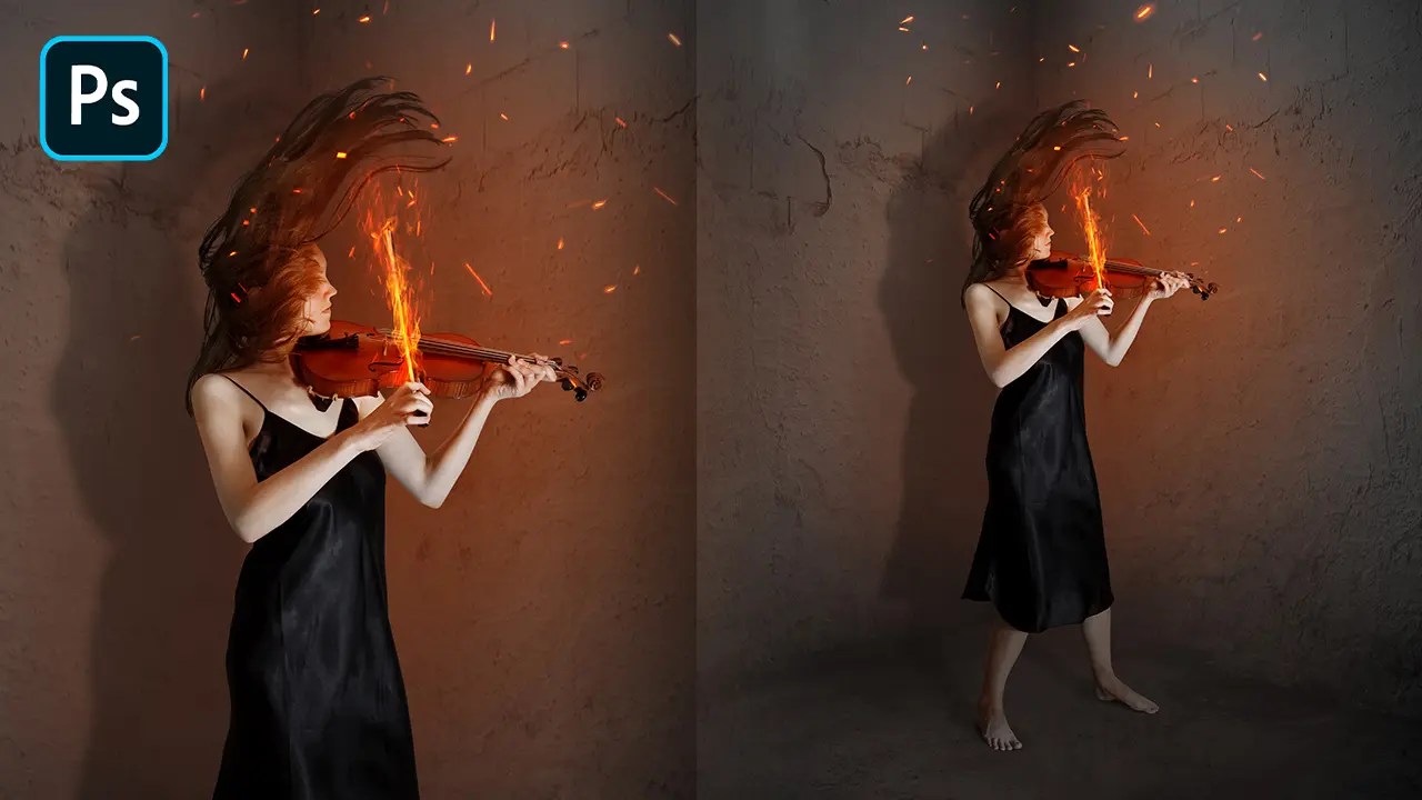 violin photoshop - What is the overview of Photoshop