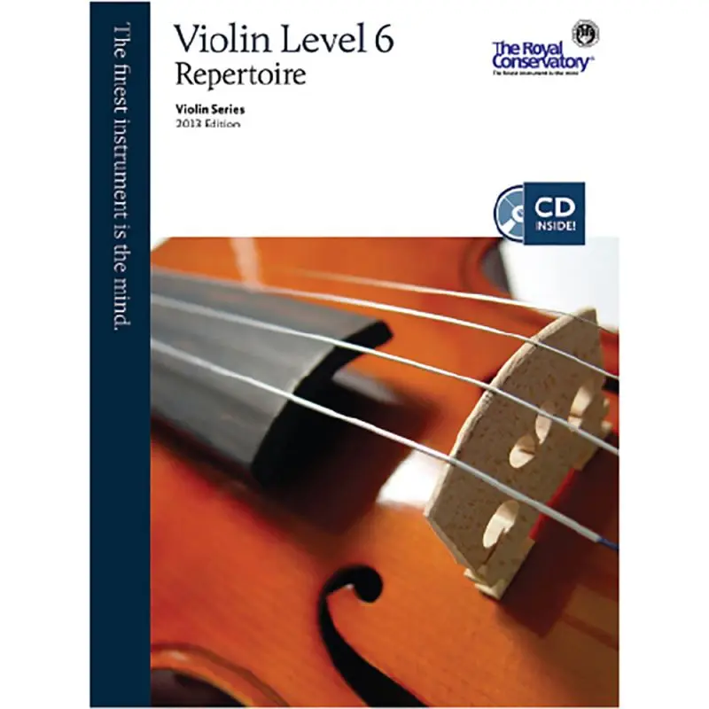 rcm violin - What is the RCM violin level 2 book
