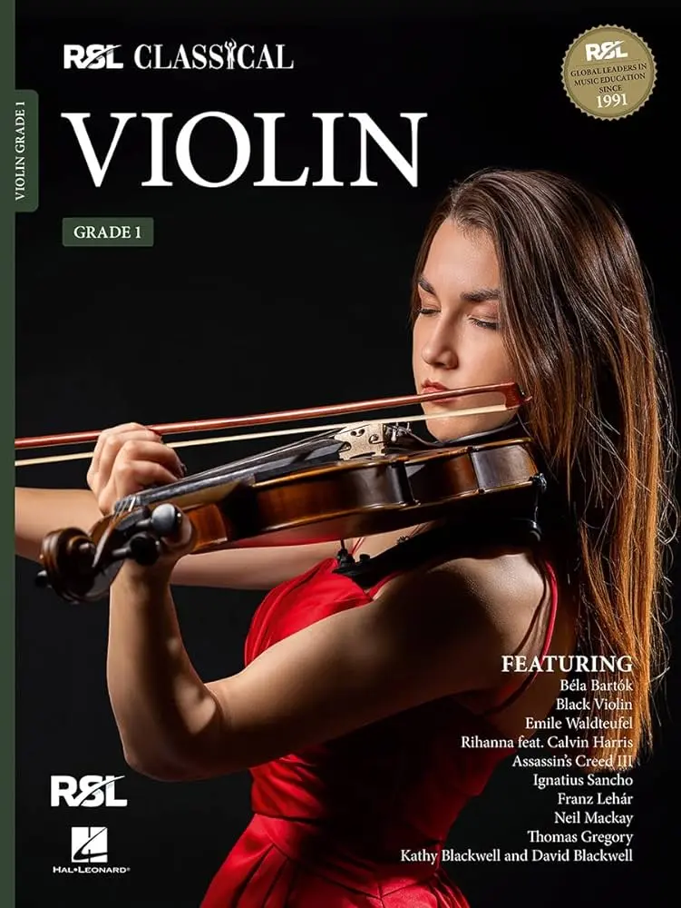 rsl violin - What is the RSL classical violin debut