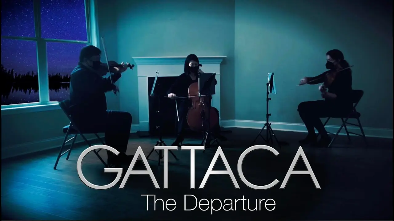 gattaca violin - What is the song at the end of Gattaca