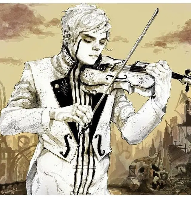 el violin blanco umbrella song - What is the song in The Umbrella Academy Episode 2