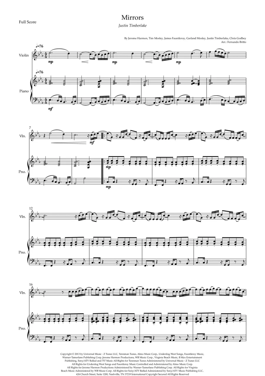 Mirrors Partitura Violin - What is the story behind Justin Timberlake mirrors mirrors partitura violin - What is the story behind Justin Timberlake mirrors