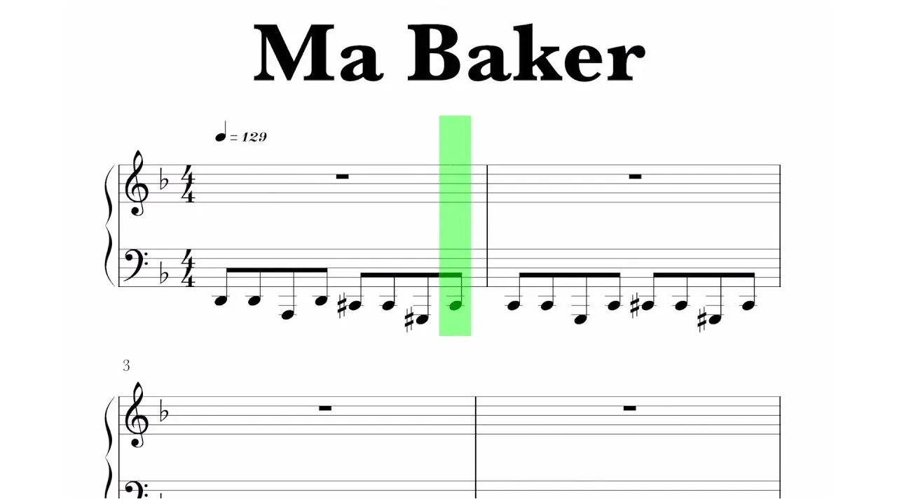ma baker boney m violin - What is the story behind Ma Baker Boney M