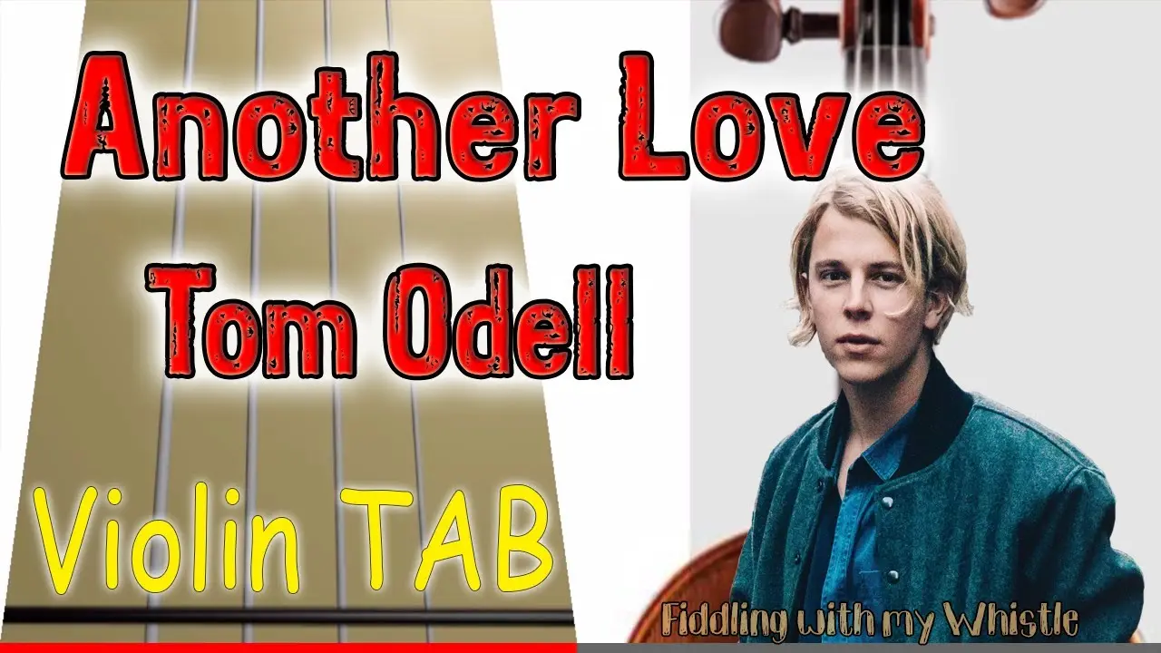 another love violin notes - What is the tempo of another love Tom Odell