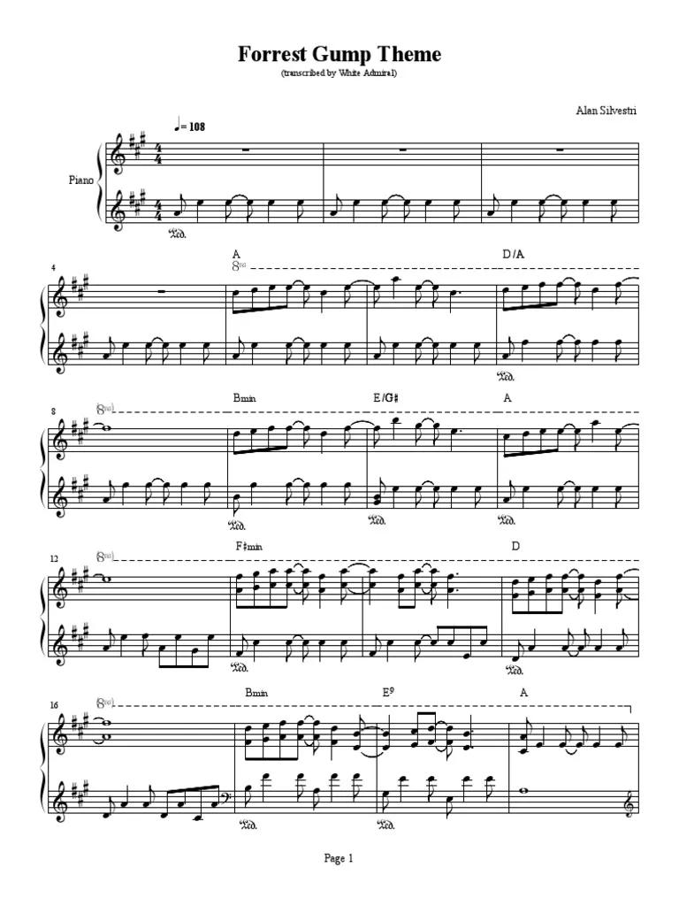 Forrest Gump: El piano y el violín en la música de la película - What is the theme song from Forrest Gump forrest gump piano y violin - What is the theme song from Forrest Gump