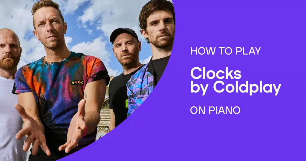 clocks score violin - What is the time signature of Clocks by Coldplay