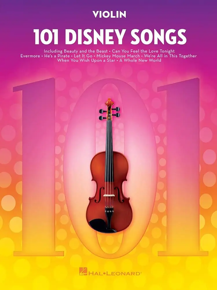 best disney songs for violin - What is the top 5 most popular Disney songs
