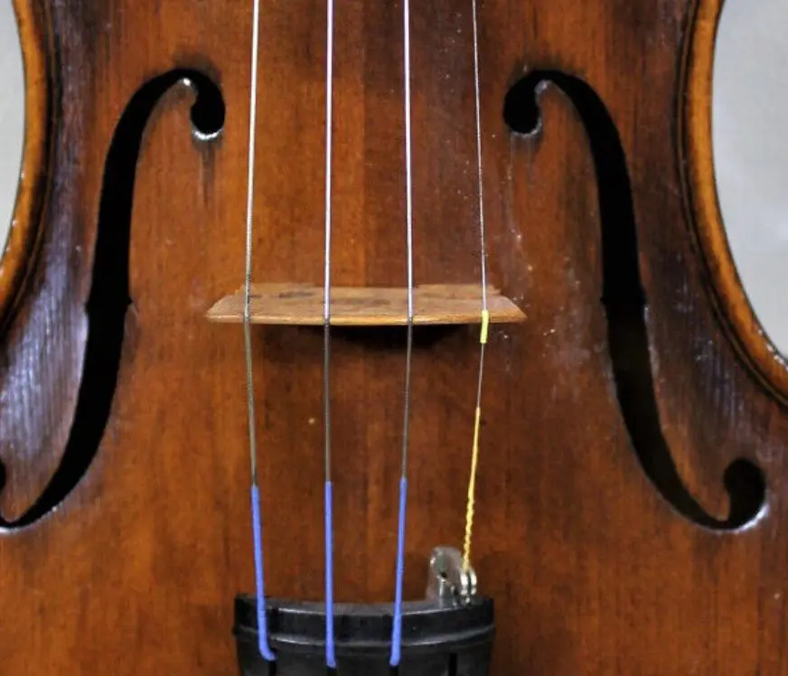 front plate in a violin - What is the top plate of a violin