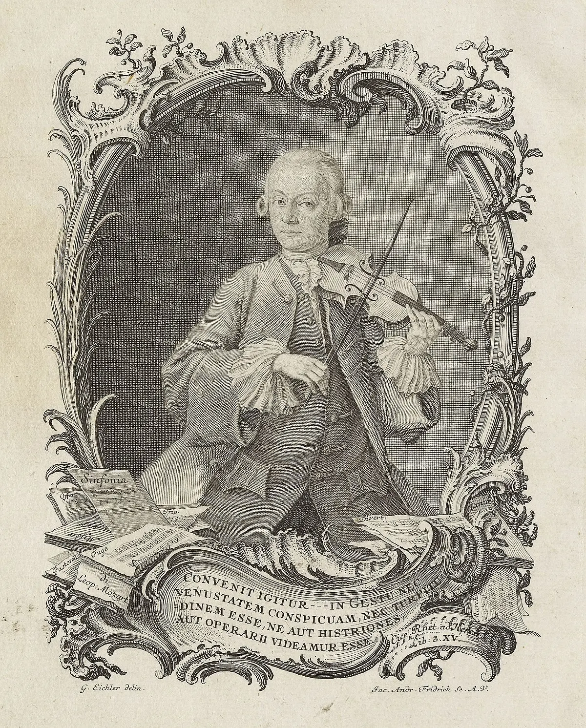 Leopold Mozart y su Sonata para violín - What is the translation of Versuch einer gründlichen Violinschule leopoledo mozart violin sonata - What is the translation of Versuch einer gründlichen Violinschule