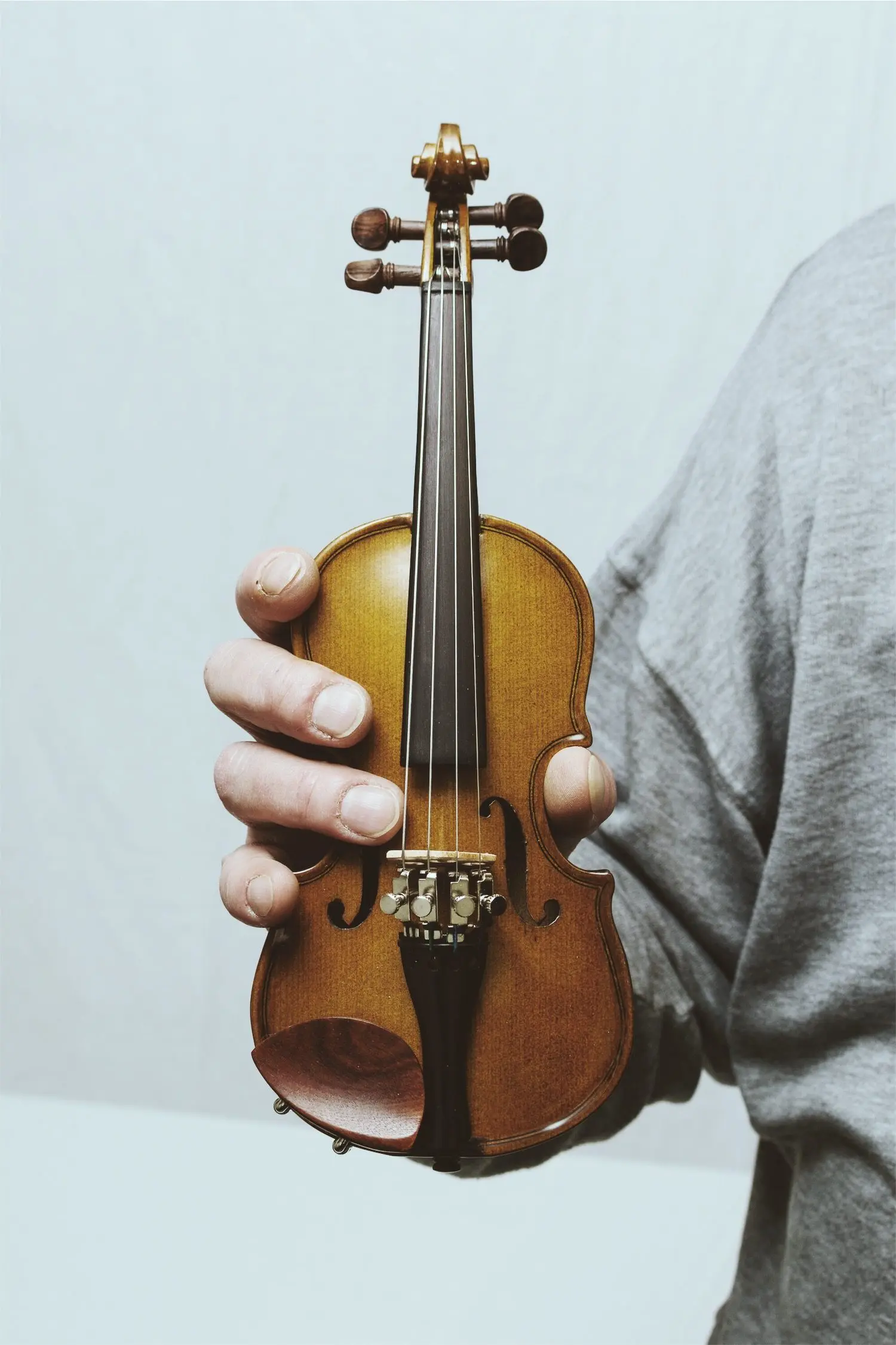 how long is the world's smallest violin - What is the world record for smallest violin