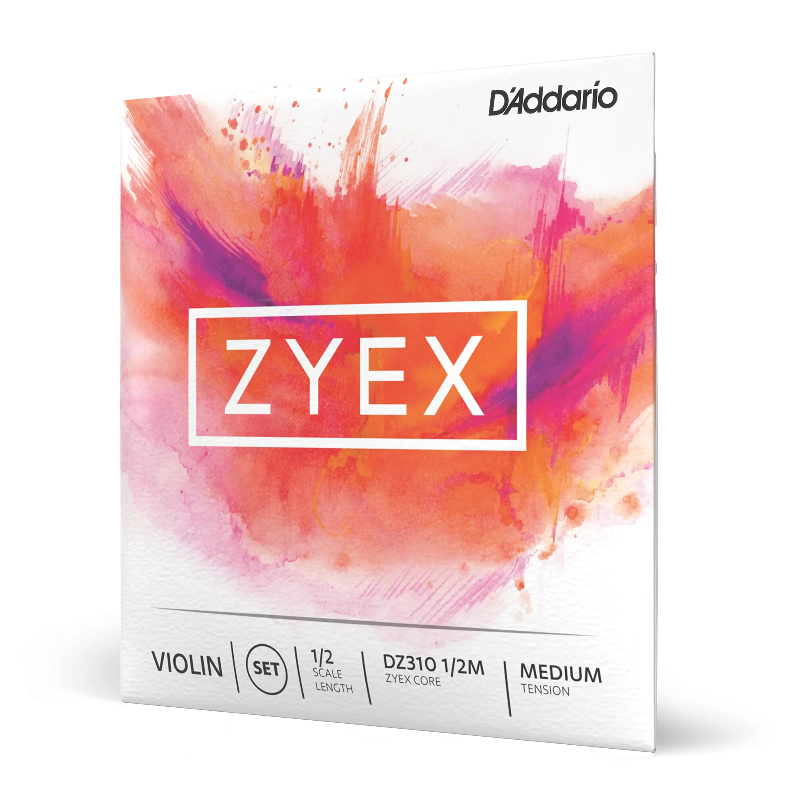 d addario zyex violin strings review - What is ZYEX