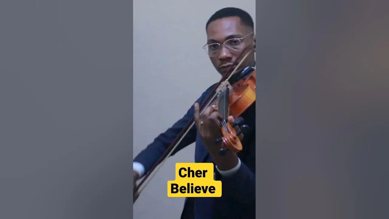 cher believe violin - What key is believe by Cher