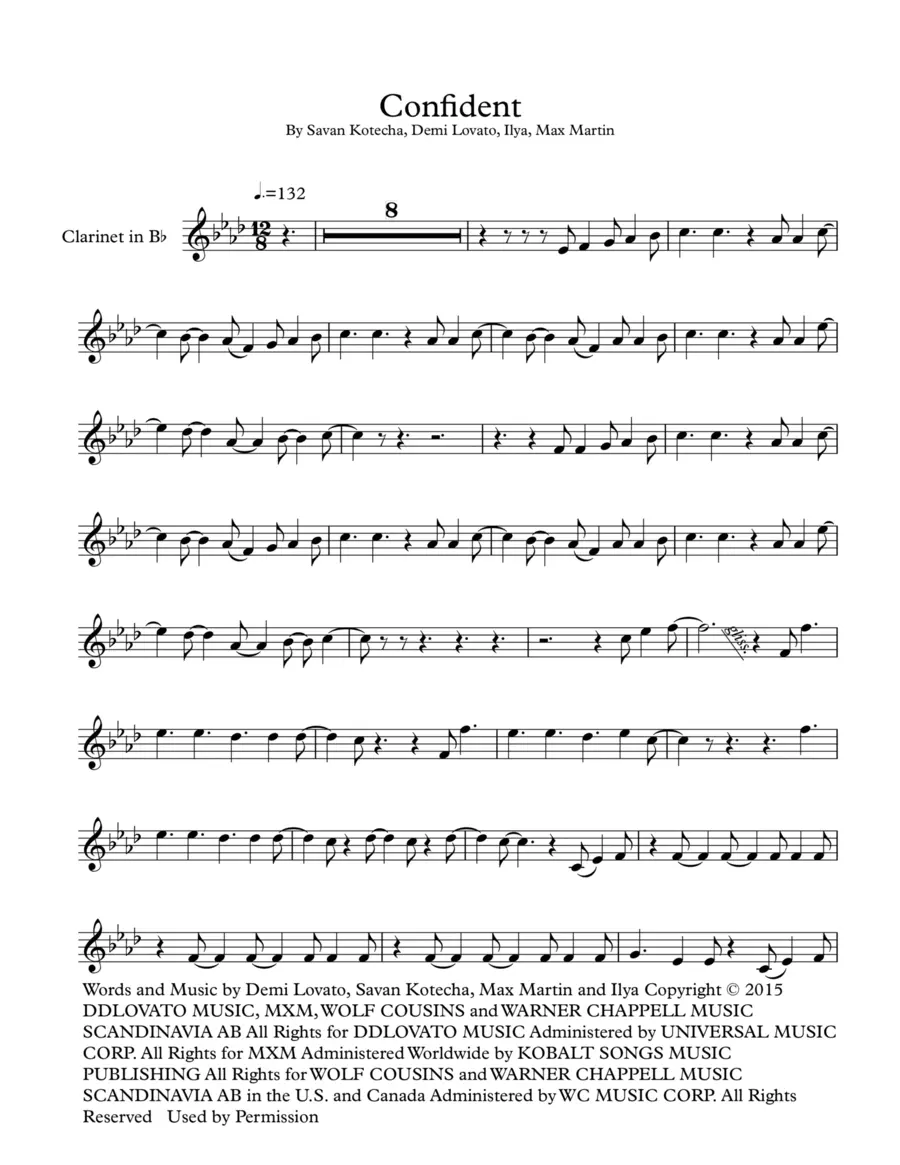 Confident Demi Lovato Violin: Todo sobre esta canción - What key is confident in confident demi lovato violin - What key is confident in