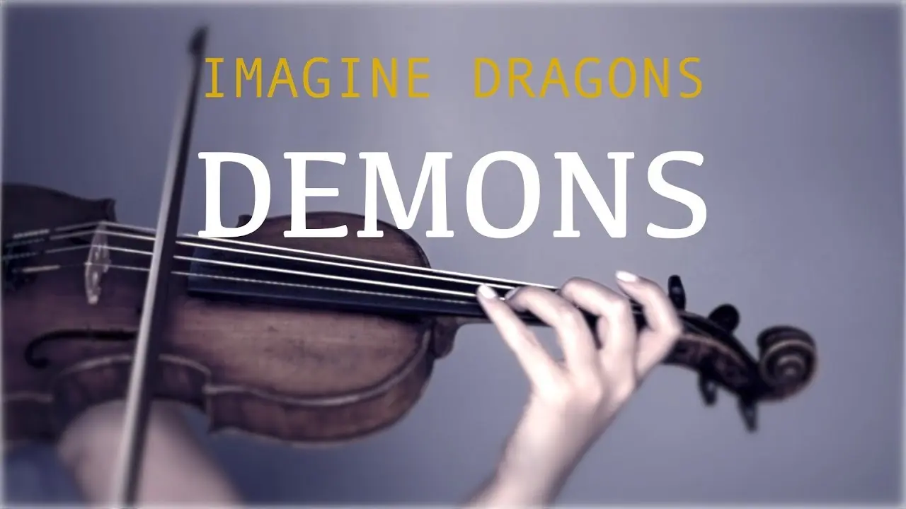 demons piano y violin - What key is demons