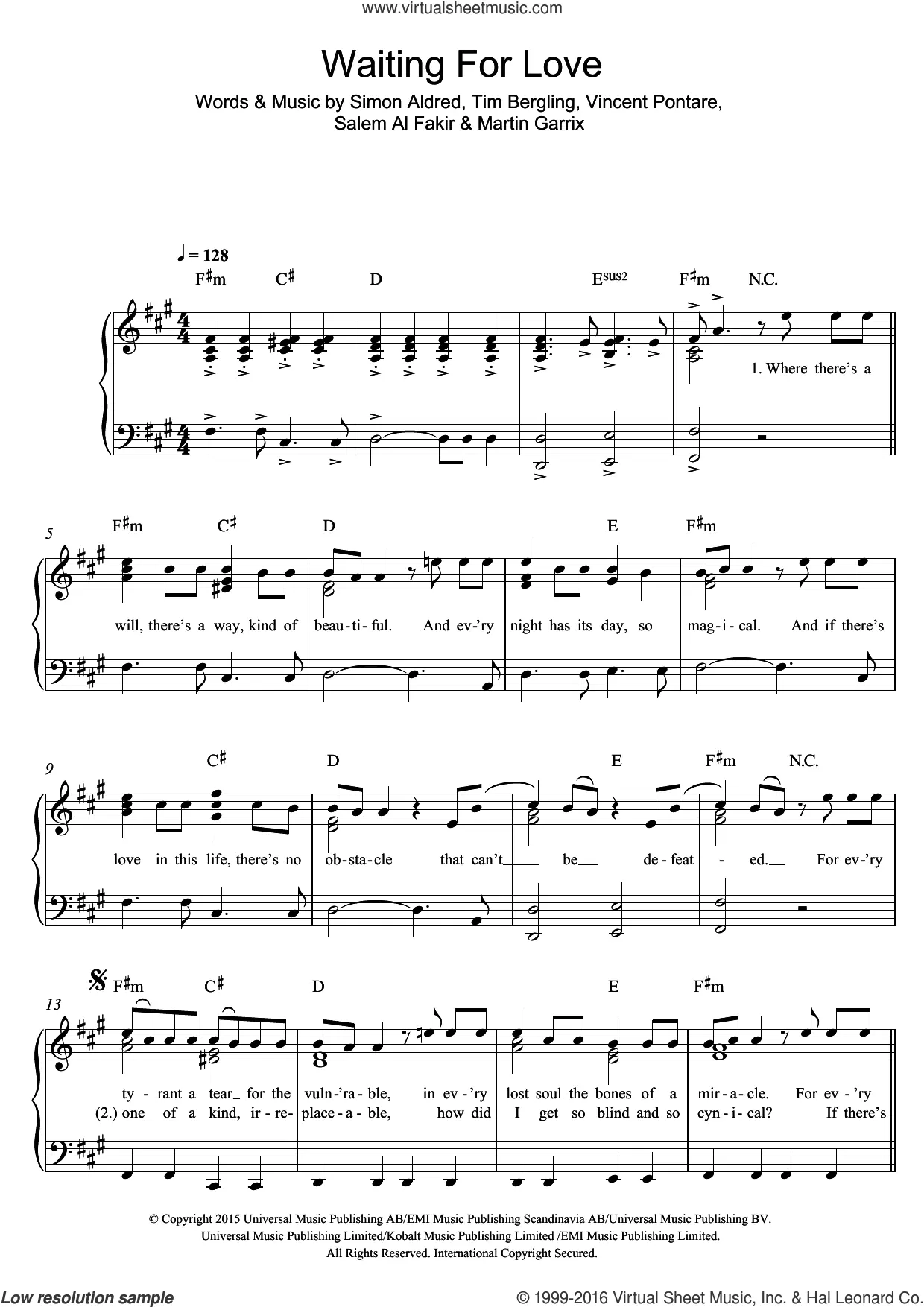 Avicii Waiting for Love: El Perfecto Dúo de Piano y Violín - What key is waiting for love in avicii waiting for love piano and violin - What key is waiting for love in