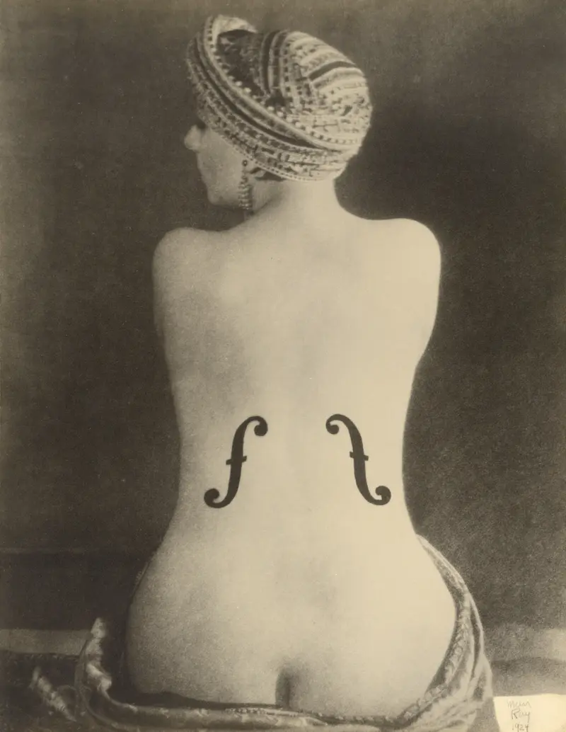 foto violin man ray - What kind of camera did Man Ray use