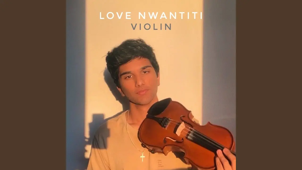 love nwantiti violin - What language is nwantiti in