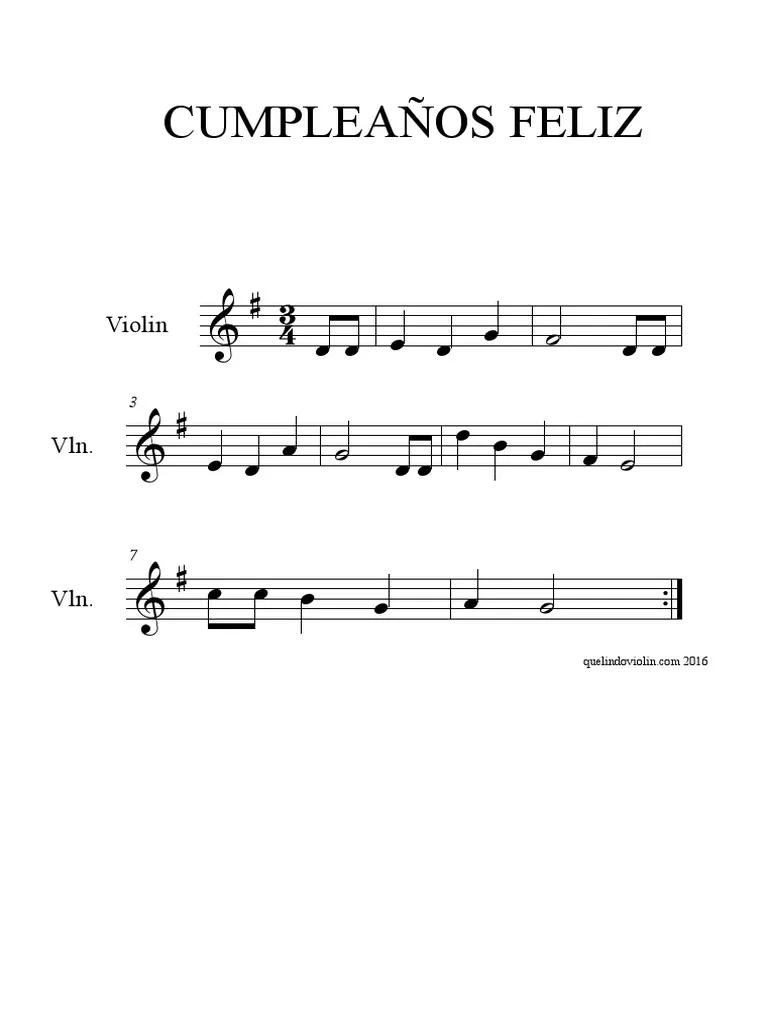 feliz cump le violin - What language is the Feliz cumpleaños
