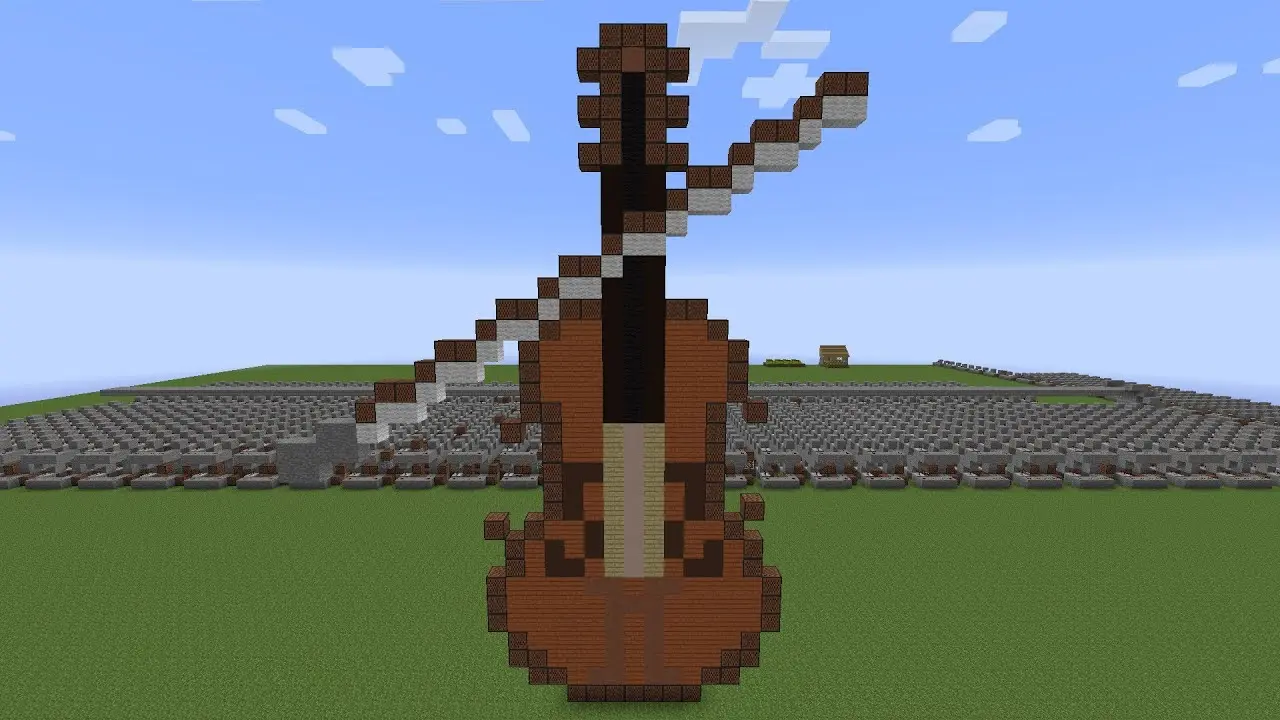 violin maicraft - What Minecraft song has a violin