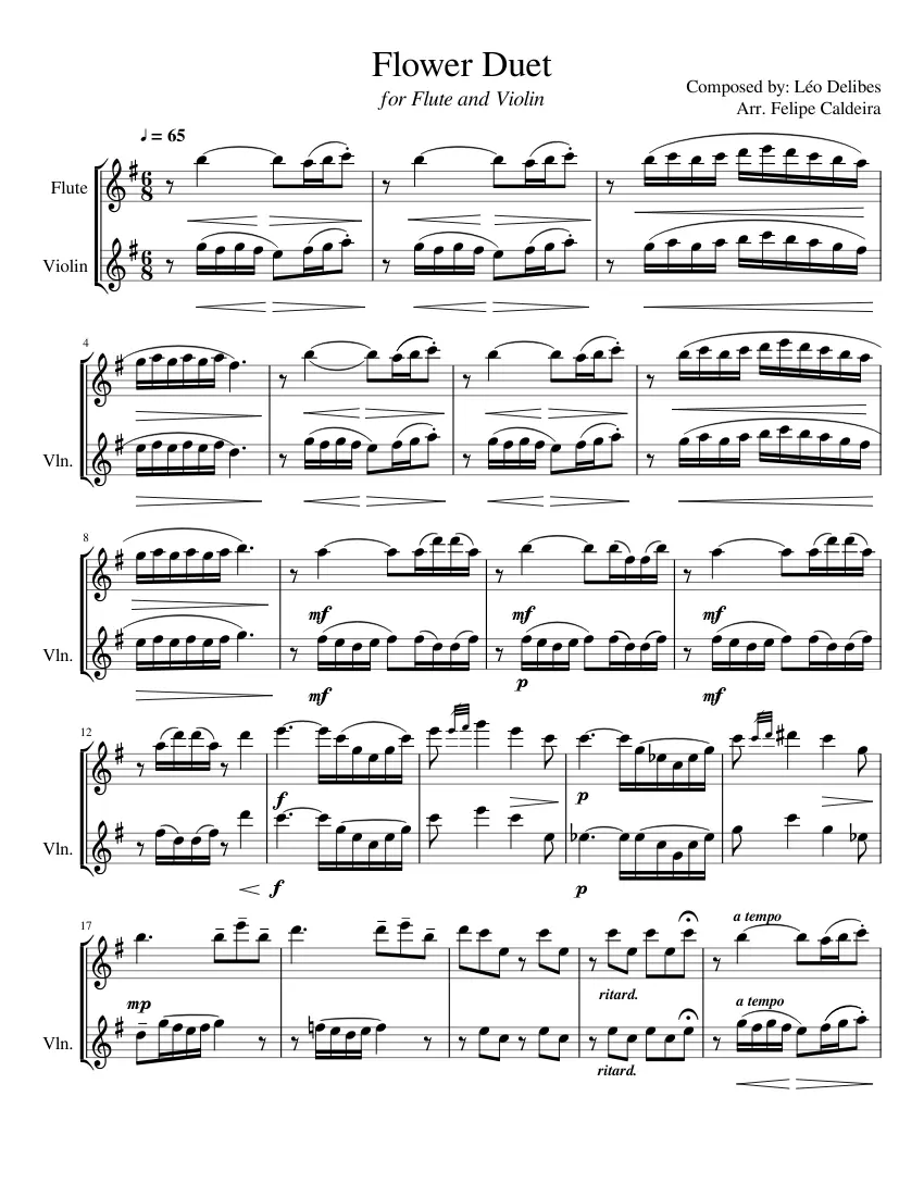 The Flower Duet en el violín: Una obra maestra de la música clásica - What movie uses the flower duet the flower duet violin - What movie uses the flower duet