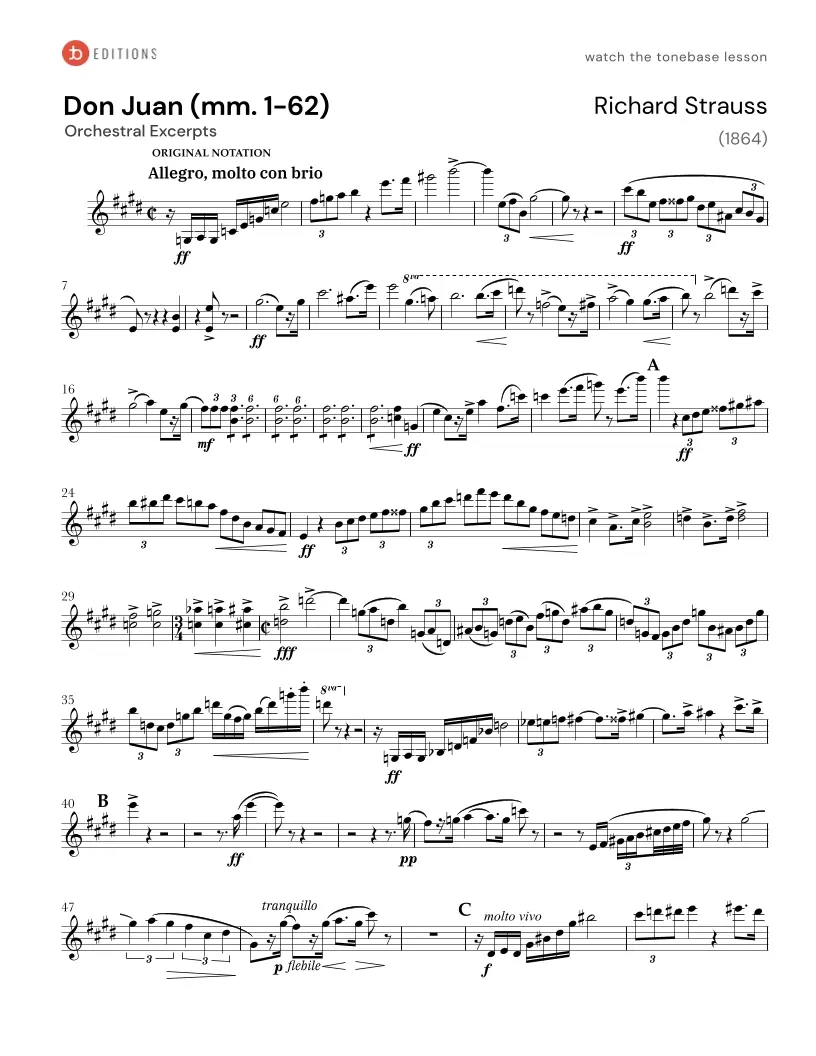 excerpts don juan violin - What orchestra recorded the score to Don Juan
