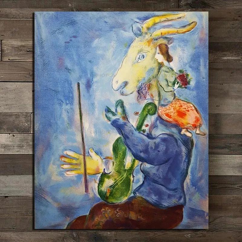 chagal violin cabra - What painting inspired Fiddler on the Roof