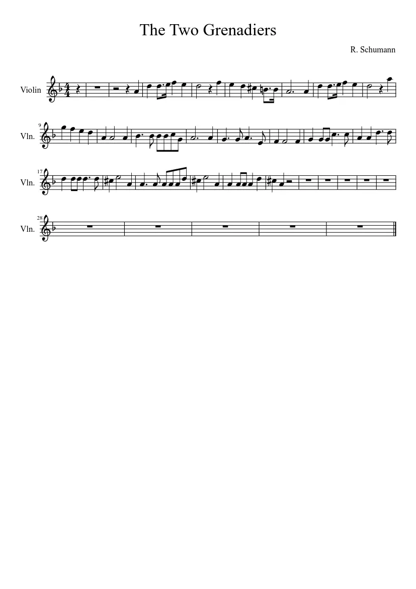 The Two Grenadiers: Una historia detrás de una hermosa pieza para violín - What pieces are in Suzuki Book 2 the two grenadiers violin - What pieces are in Suzuki Book 2