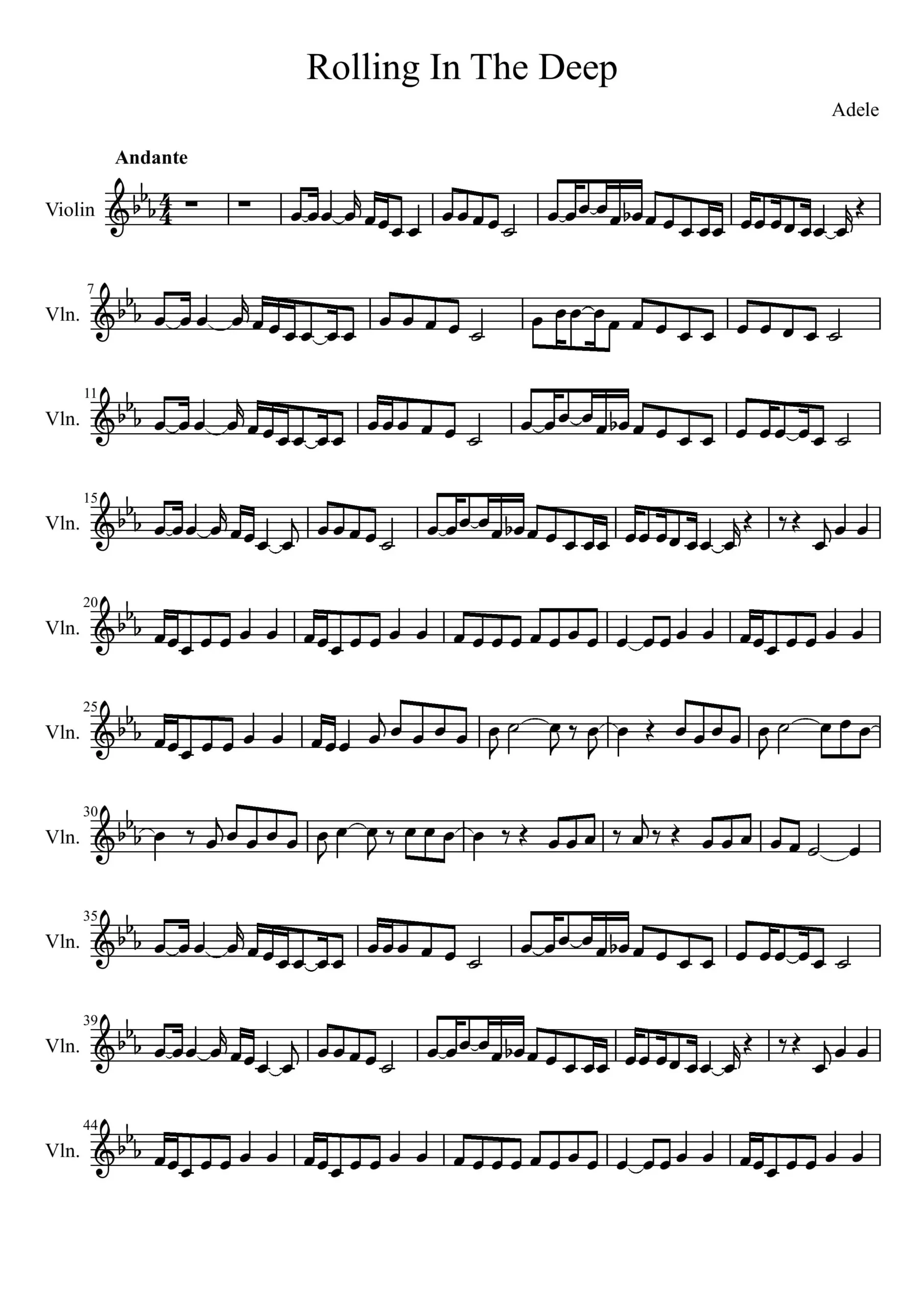 Adele - Rolling in the Deep: La fusión perfecta entre el violín y la electrónica - What's the meaning of rolling in the deep adele rolling in the deep violin electronica - What's the meaning of rolling in the deep
