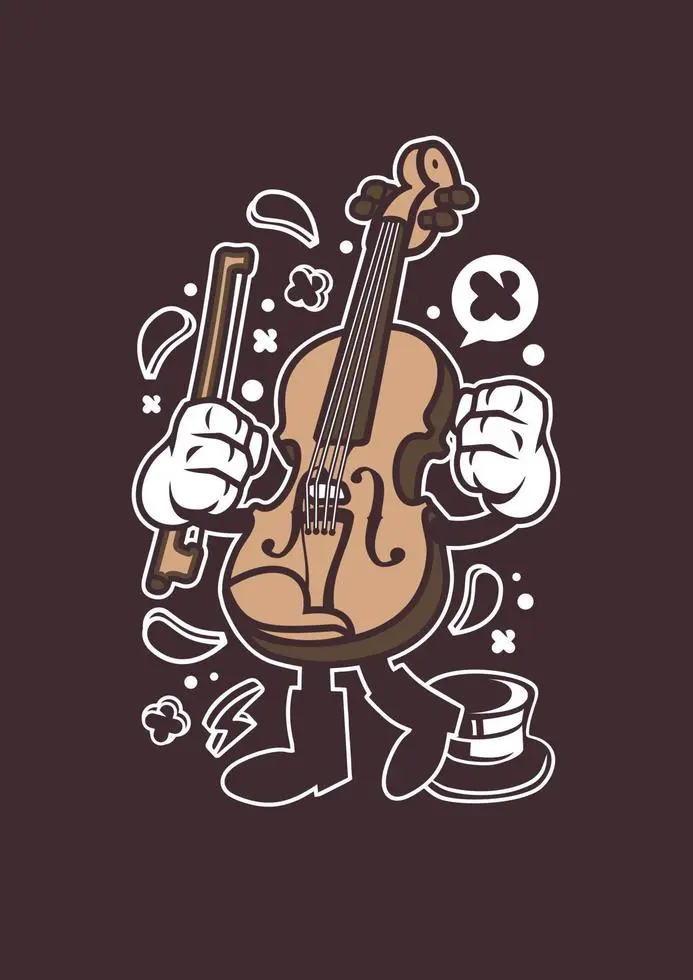 Divertidos dibujos de violín - What should I draw silly funny violin draw - What should I draw silly