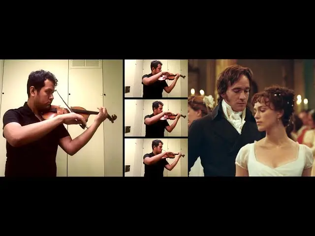 pride and prejudice en violines - What song do Darcy and Elizabeth dance to