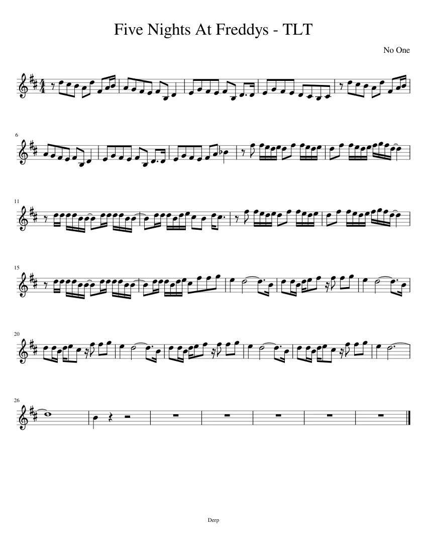 five nights at freddy's violin part - What song plays in five nights at Freddy's