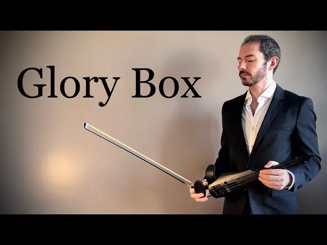 glory box violin - What songs are sampled in Portishead Glory Box