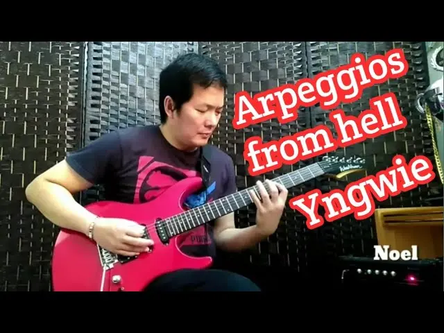 arpeggios from hell violin - What tempo is arpeggios from hell