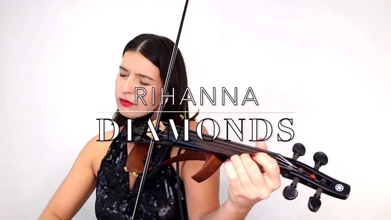 diamonds rihanna violin - What time signature is diamonds Rihanna in