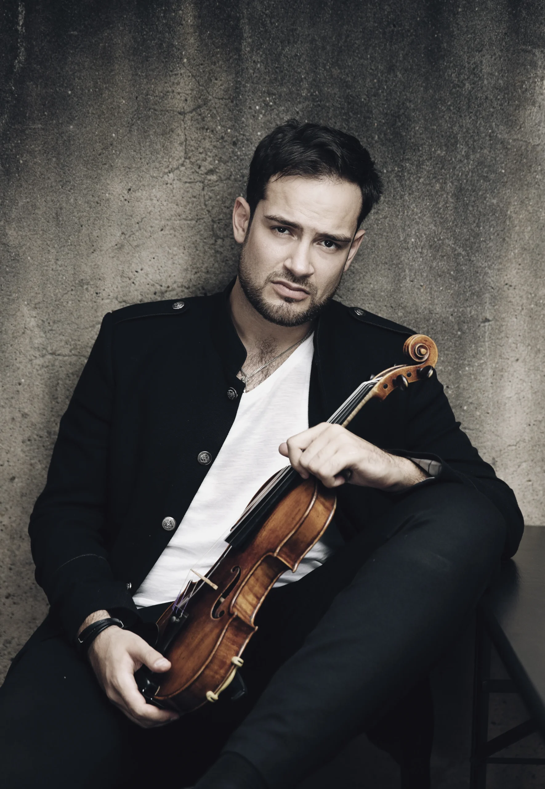 marc bouchkov violin - What violin does Marc Bouchkov play