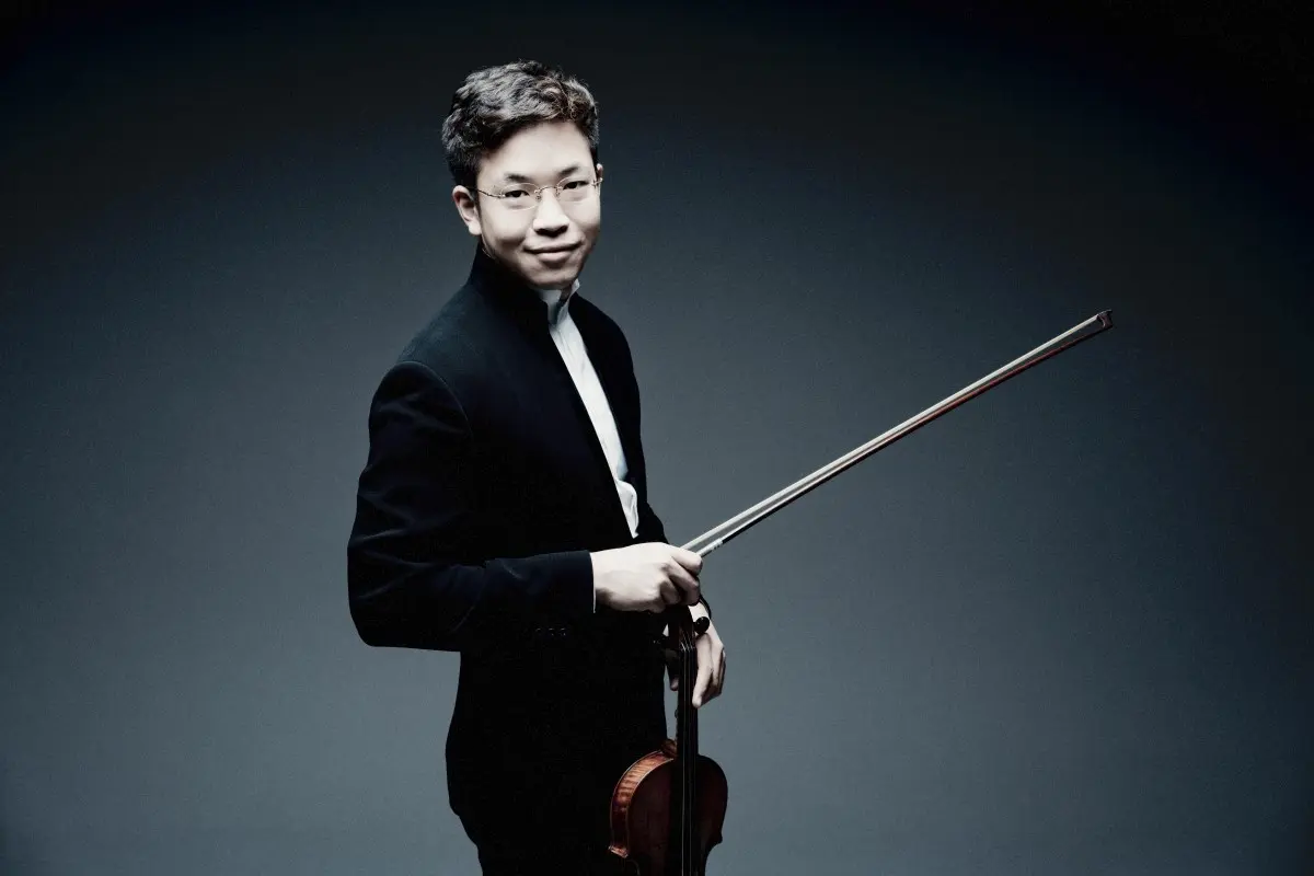 paul huang violin - What violin does Paul Huang play