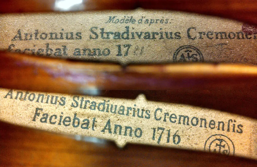 antonio stradivari violin made in germany - What year was the last Stradivarius violin made