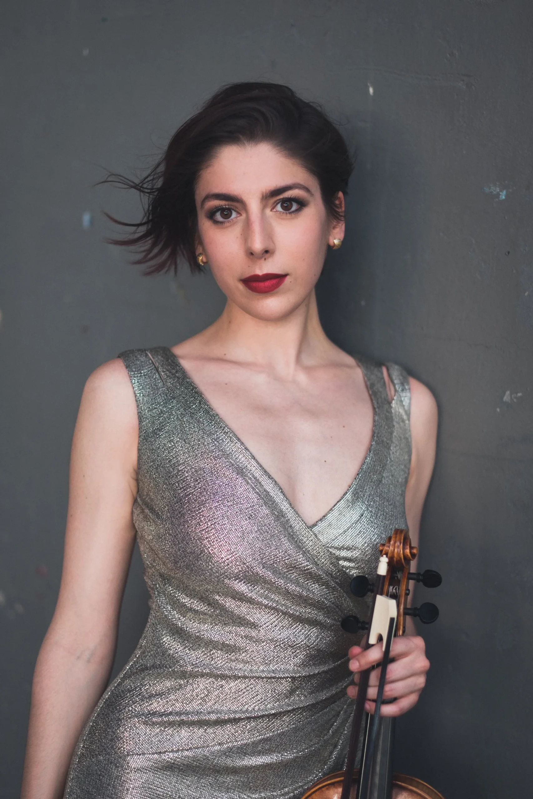 alana youssefian baroque violin - When was baroque violin invented