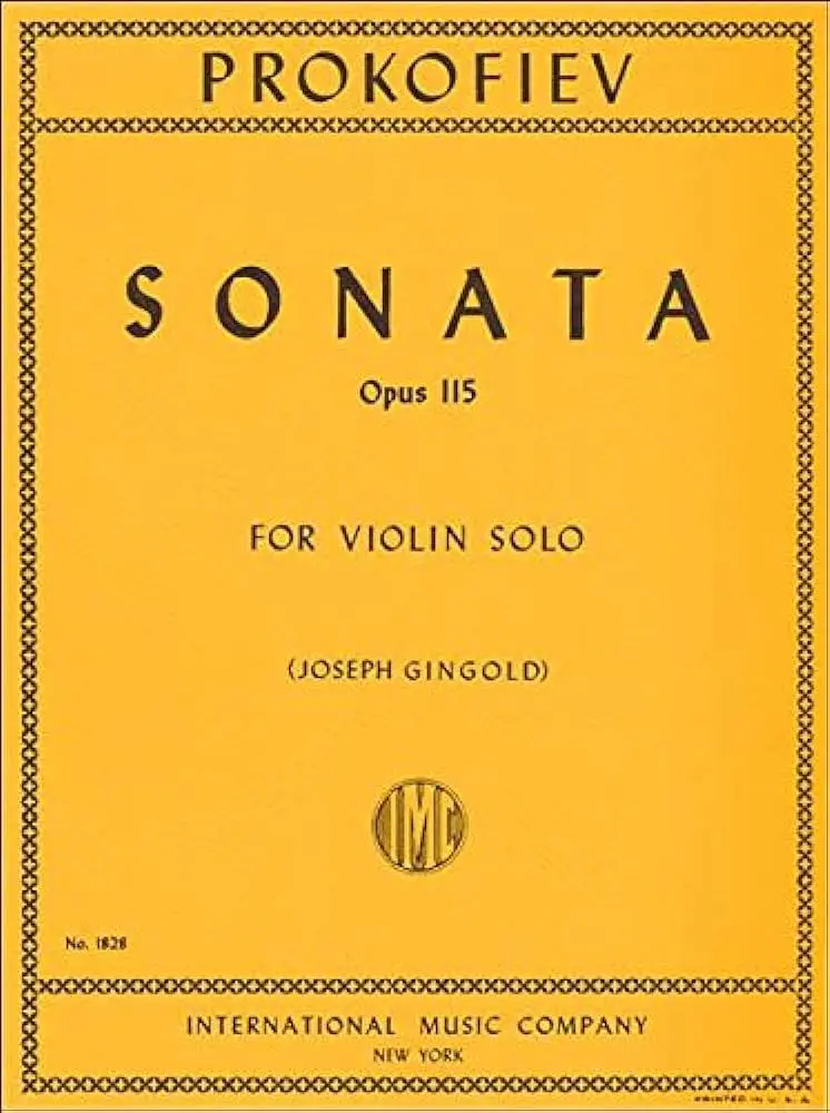 prokofiev violin solo sonata - When was Prokofiev flute Sonata written