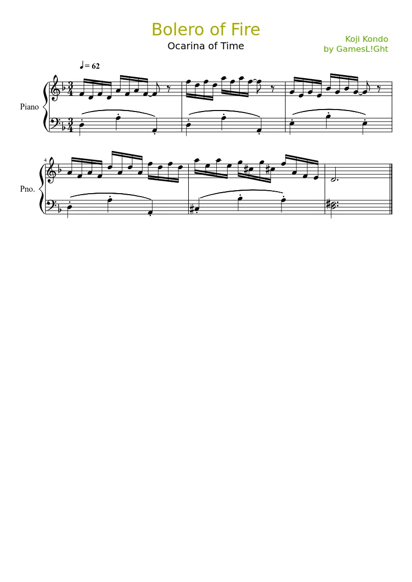 bolero of fire violin sheet - Where can I learn Bolero of fire