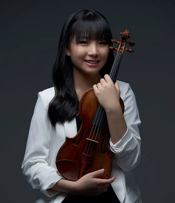 chloe chua violin primary school - Where did Chloe Chua learn violin