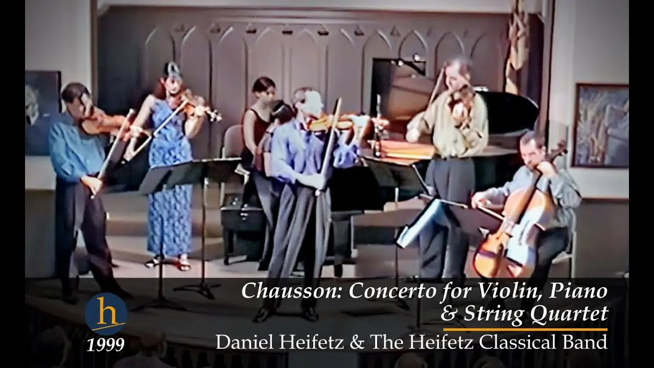 chausson concerto for violin piano and string quartet wiki - Which French composer died in a bicycle accident
