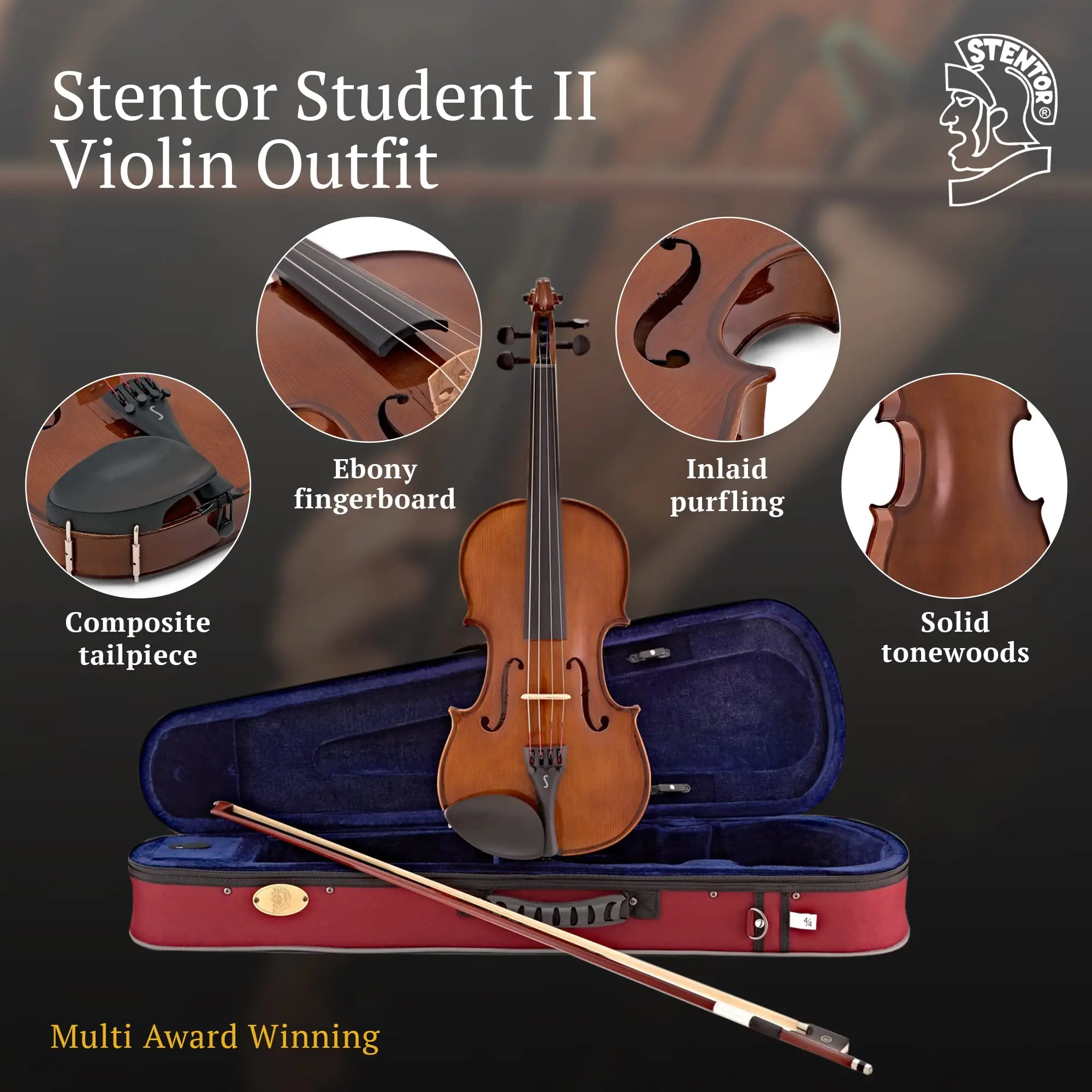 violin stentor opinion - Which is better Stentor 1 or 2