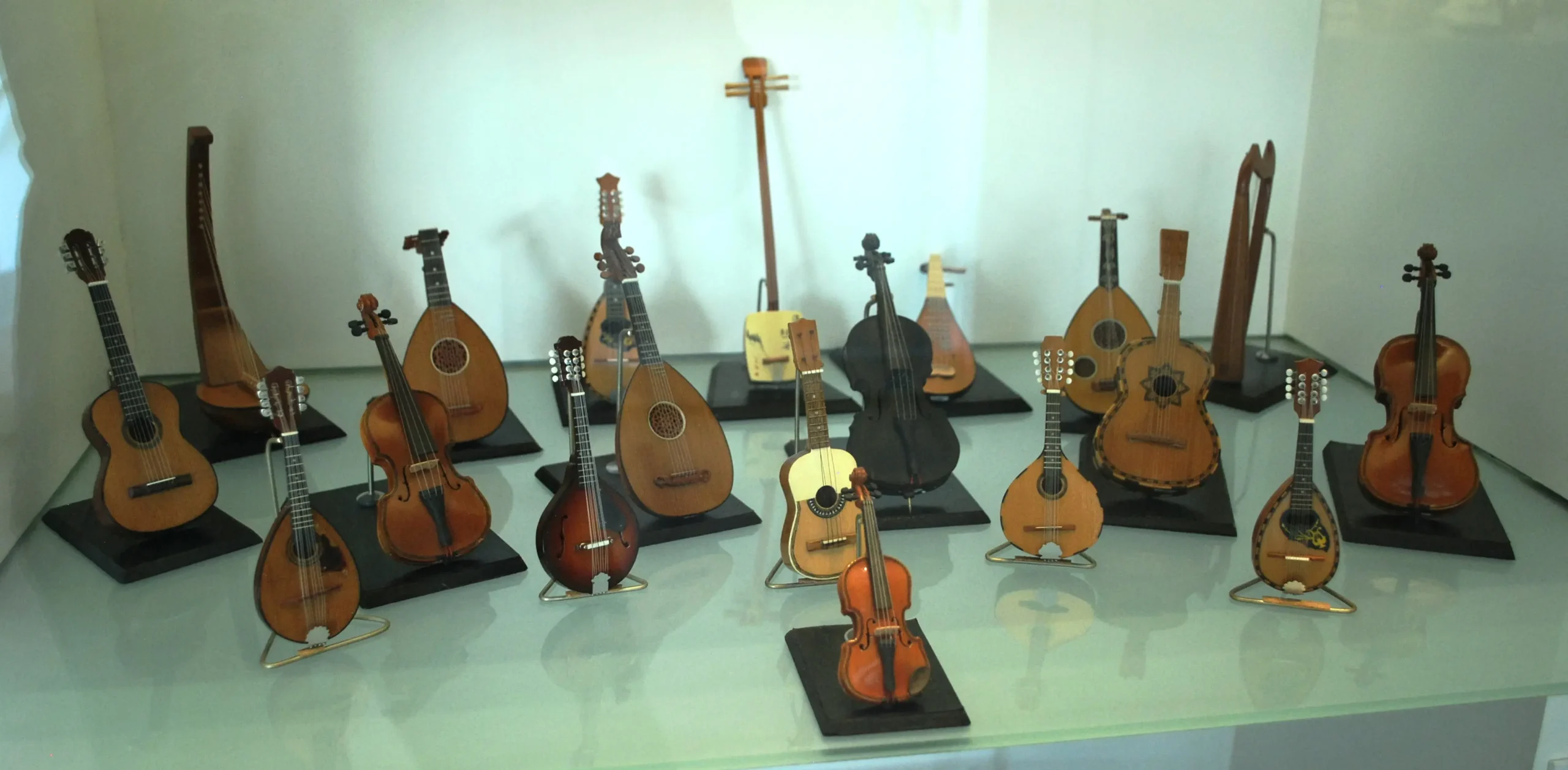 the guitar and the violin are stringed instruments - Which is correct string instruments or stringed instruments