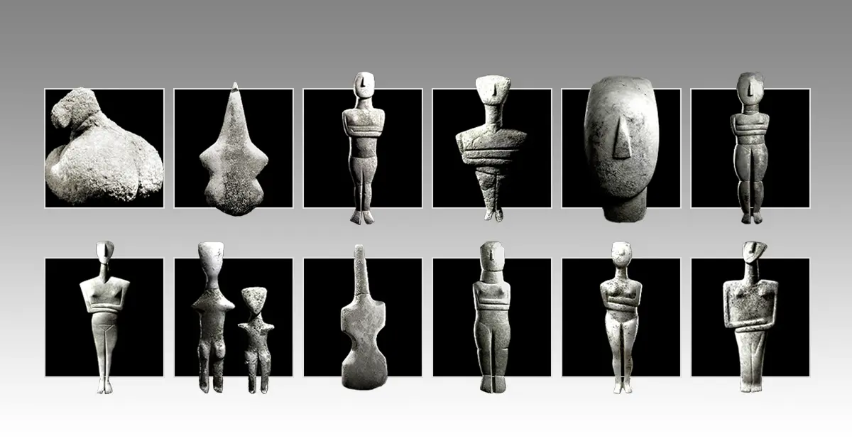 El Violín en forma de cicládico: una joya arqueológica - Which of the following are characteristics of Cycladic sculpture cicladic violin shaped - Which of the following are characteristics of Cycladic sculpture