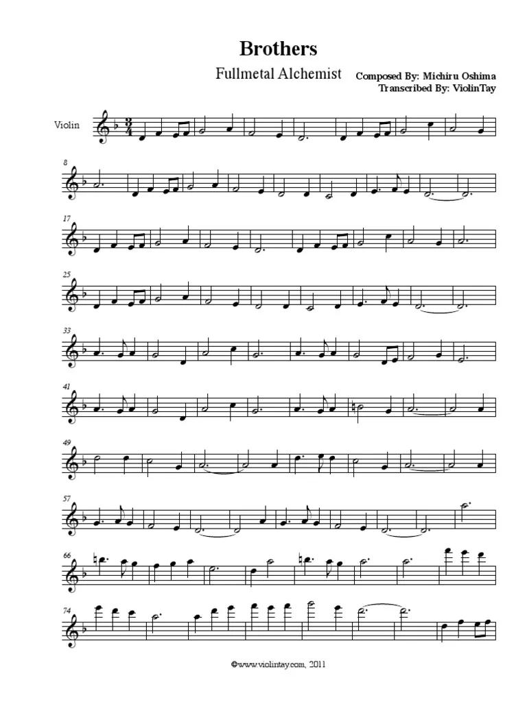 Brother FMA Violin: Un Violín de Calidad - Who are the seven homunculi brother fma violin - Who are the seven homunculi